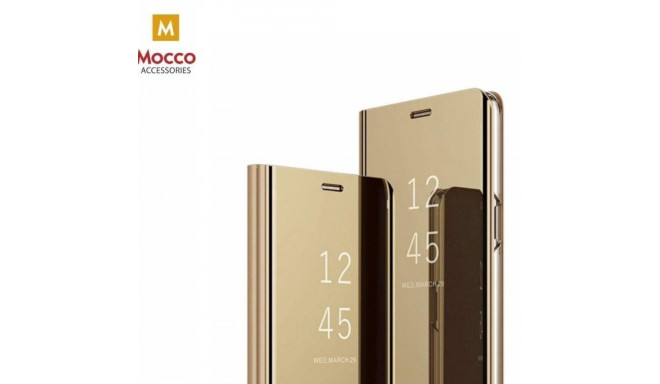 Mocco Clear View Cover Case For Samsung N970 Galaxy Note 10 Gold