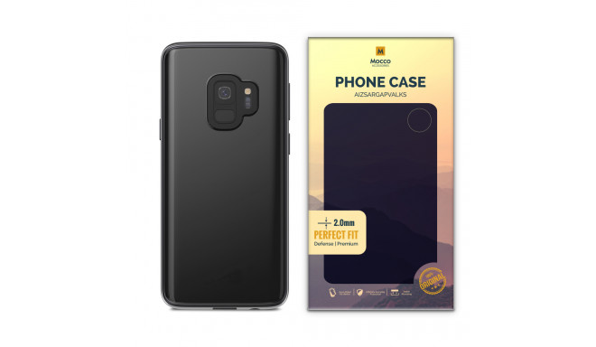 Mocco kaitseümbris Original Clear Case 2mm Samsung G960 Galaxy S9, läbipaistev (EU Blister)