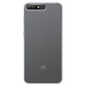 Huawei Y6 (2018) Oriģināls PC Aizmugures apvalks Caurspīdīgs (EU Blister)