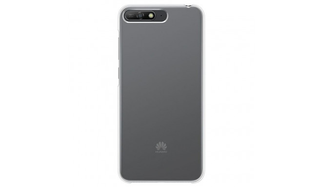 Huawei Y6 (2018) Оригинальный PC Тонкий Чехол Прозрачный (EU Blister)