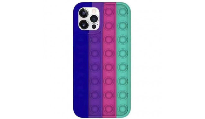 Mocco Bubble Case Антистрессовый Cиликоновый чехол для Apple iPhone 12/12 Pro