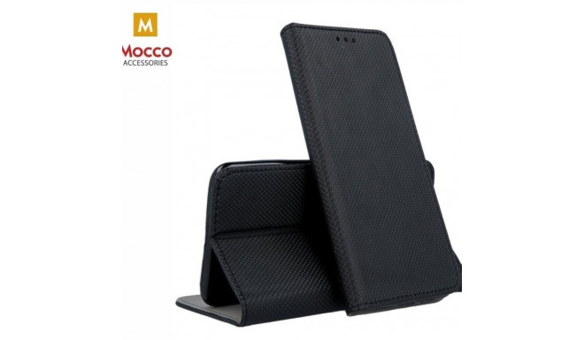 Mocco Smart Magnet Book Case Grāmatveida Maks Telefonam Apple iPhone 11 Pro Melns