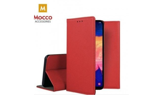 Mocco Smart Magnet Book Case For Xiaomi 11T 5G / 11T PRO 5G Red