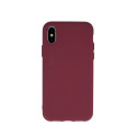 Mocco kaitseümbris Liquid Silicone Samsung Galaxy A42 5G, burgundy