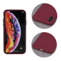 Mocco kaitseümbris Liquid Silicone Samsung Galaxy A42 5G, burgundy