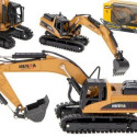 H-Toys Excavator Construction Ekskavators Bērnu 1:50