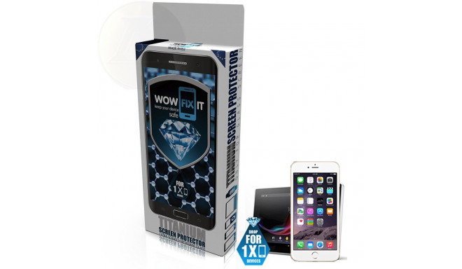 Wow Fix It Anti Bacterial / Liquid Screen Protector / Set for 4 devices