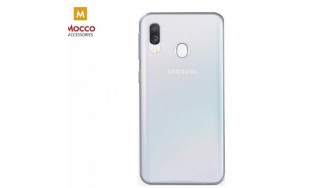 Mocco Ultra Back Case 0.3 mm Silicone Case Samsung N970 Galaxy Note 10 Transparent
