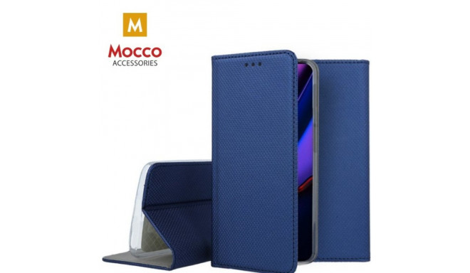 Mocco Smart Magnet Case Чехол Книжка для телефона Apple iPhone 11 Pro Max Синий