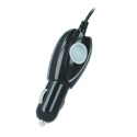 Setty autolaadija 1A 12V/24V microUSB, must