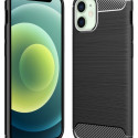 Mocco Trust  Silicone Case for Apple iPhone 12 Mini Black