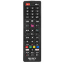 HQ LXP1389 TV remote control Vestel LCD/LED / RM-L1389 Smart / Netflix / Youtube / Black