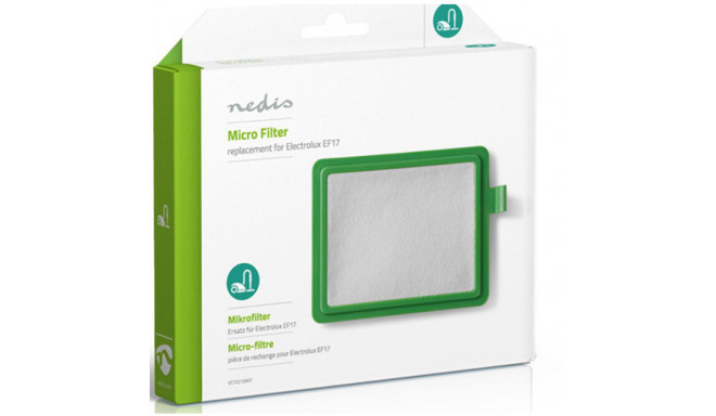 Nedis Micro filter for Electrolux EF17 vacuum cleaner
