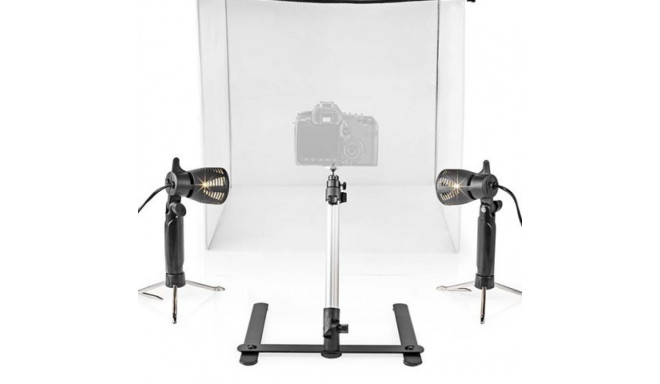 Nedis LED Photo Studio Kit 40 x 40 cm | 6500 K | Foldable