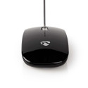 Nedis MSWD200BK Optical mouse 1000 DPI