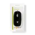 Nedis MSWD200BK Optical mouse 1000 DPI