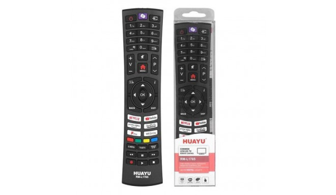 Lamex LXH1785 TV pults TV LCD VESTEL RM-L1785 SMART / NETFLIX / YOUTUBE / PRIME VIDEO