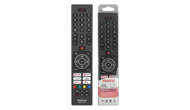 Lamex LXH1772 TV remote control TV LCD VESTEL RM-L1772 SMART / NETFLIX / YOUTUBE / PRIME VIDEO / RAK