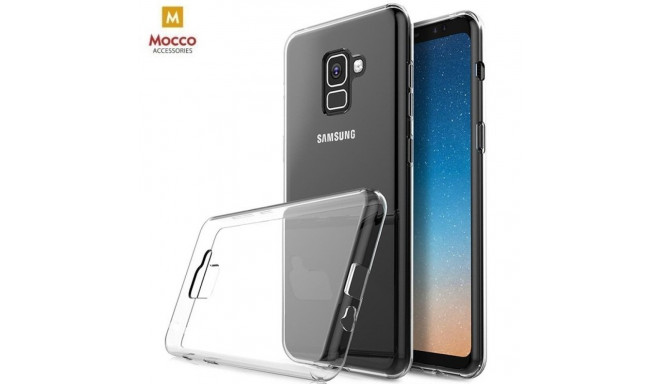 Mocco Ultra Back Case 0.3 mm Silicone Case for Samsung J320 Galaxy J3 (2016) Transparent