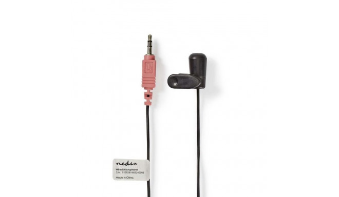 Nedis MICCJ100BK Microphone Black