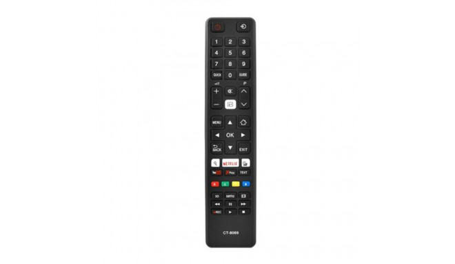 Lamex LXP8069 ТВ пульт TV LCD TOSHIBA CT-8069 3D / NETFLIX / YOUTUBE