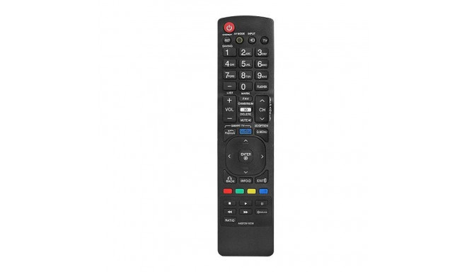 HQ LXP5238 TV Remote control 3D TV LG AKB72915238 Black