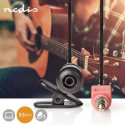 Nedis mikrofon MICCJ100BK, must