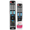HQ LXHL930 LG TV remote control LCD RM-L930 / SMART / Netflix / Black