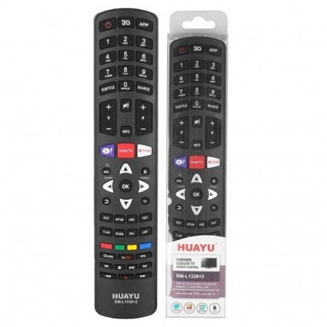 Lamex LXH1330 TV remote control TV LCD THOMSON RM-L1330 + 2