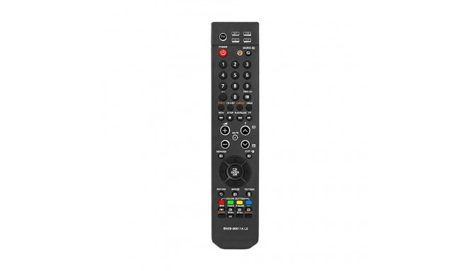 HQ LXP502 TV remote control SAMSUNG BN59-00611A Black