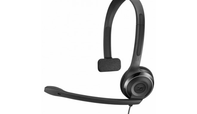 Sennheiser PC 7 USB Austiņas Datoram ar Mikrofonu un USB Vadu