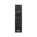 HQ LXP1503 TV remote control LCD/LED SONY RM-ED047 3D Black