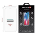 Swissten kaitseklaas Ultra Durable 3D Full Face Apple iPhone XR, valge