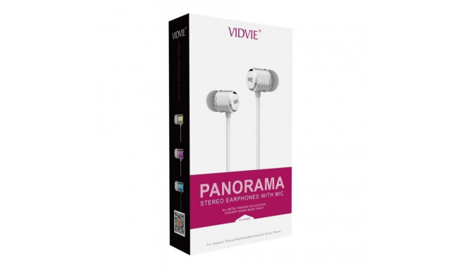 Vidvie HS605 Modern Universal Headset With Microphone