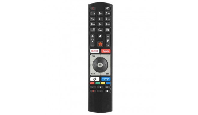 Lamex LXP4318 ТВ пульт TV LCD TELEFUNKEN,FINLUX,VESTEL RC4318P NETFLIX,Youtube