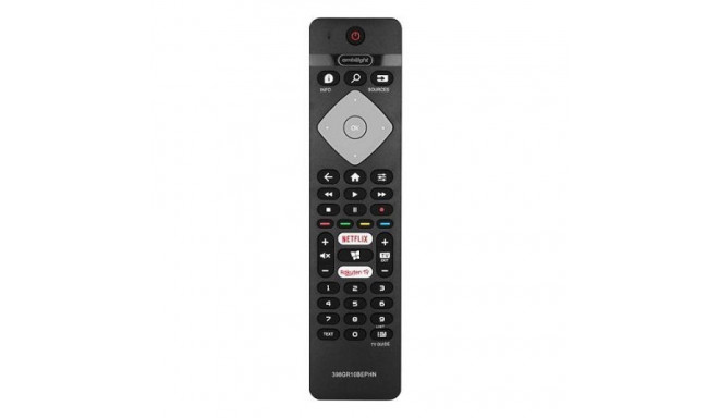 Lamex remote control LXP398GR10 PhilipsLCD/LED 398GR10BEPHN Ambilight/Smart/Netflix/Rakuten