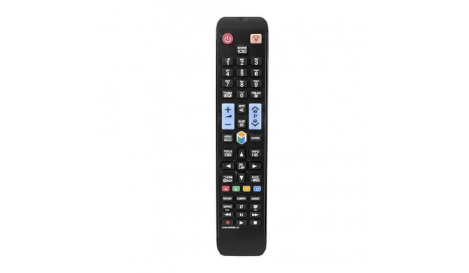 HQ LXP106 TV remote control SAMSUNG Smart 3D BN59-01054A Black