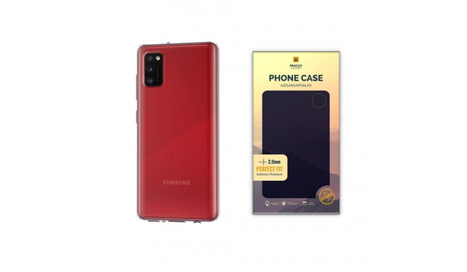 Mocco Original Clear Case 2mm Silicone Case for Samsung Galaxy A41 Transparent (EU Blister)