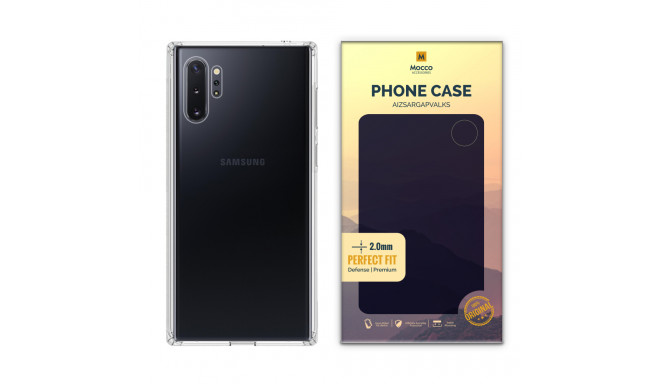 Mocco Original Clear Case 2mm Силиконовый чехол для Samsung N975 Galaxy Note 10+ Прозрачный (EU Blis