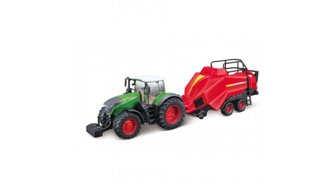 Bburago Fendt 1050 Vario Traktors Bērnu ar preses pacēlāju
