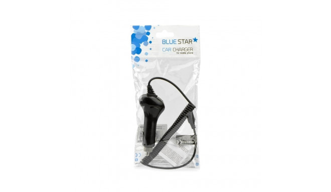 BlueStar Car Charger 12 V / 24 V / 2000 mA With USB-C Cable