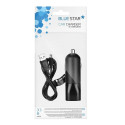 BlueStar Car Charger 12 V / 24 V / 2000 mA + Micro USB Cable