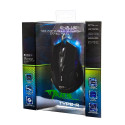 E-Blue EMS124BK Mazer Gaming Mouse with Additional Buttons / LED RGB / 2400 DPI / Avago Chipset / US