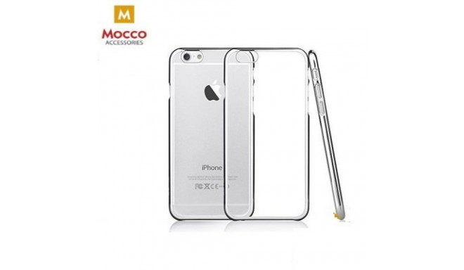 Mocco Ultra Back Case 0.3 mm Силиконовый чехол для Apple iPhone 6 / 6S Прозрачный