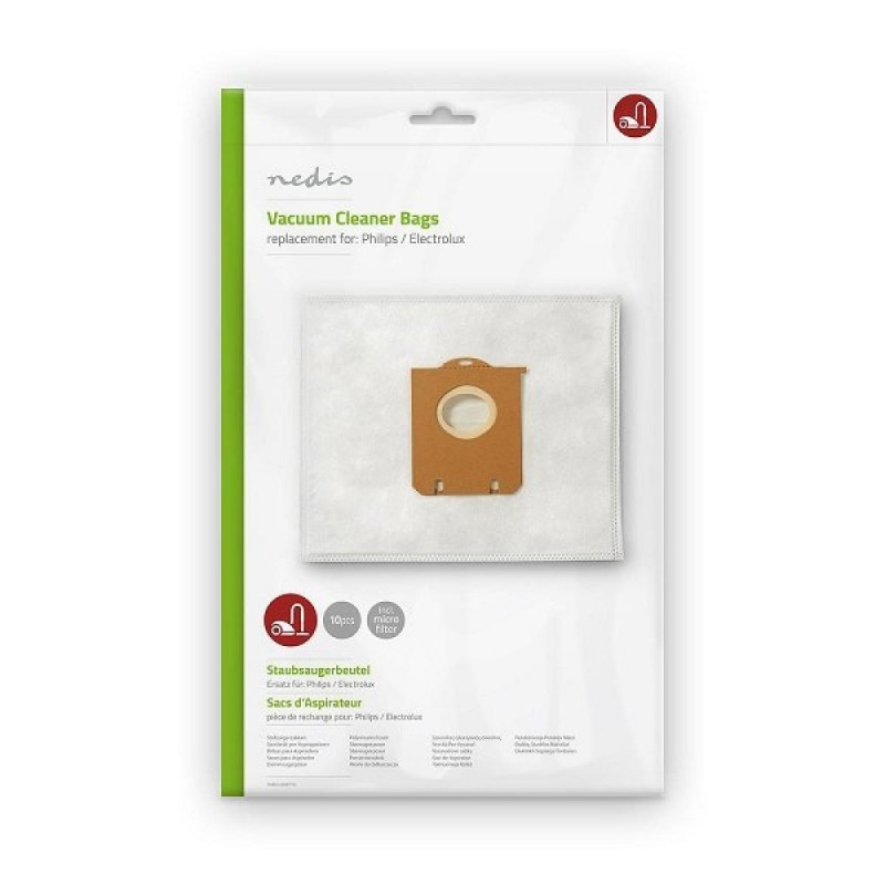 Nedis DUBG120AEP10 Vacuum cleaner bag AEG / PHILIPS