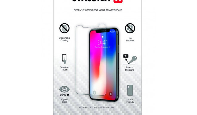 Swissten Ultra Slim Tempered Glass Premium 9H Screen Protector Samsung Galaxy M11