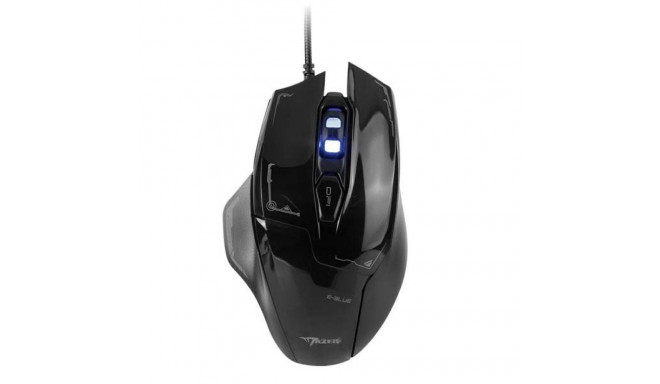 E-Blue EMS642 Master Of Destiny Gaming Mouse with Additional Buttons / LED / 3000 DPI / Avago Chipse