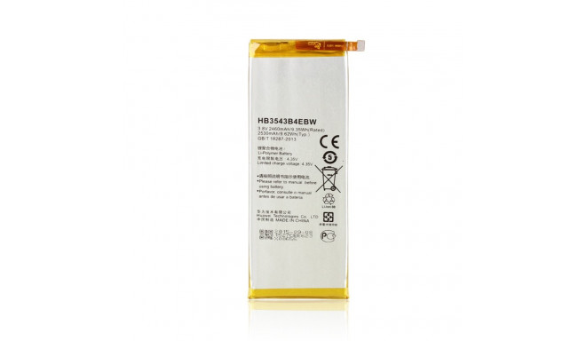 Huawei HB3543B4EBW Original Battery for Huawei Ascend P7 2460 mAh (OEM)