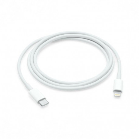 Mocco Lightning to USB Type-C Data and Charger Cable 1m White - Kaablid - Photopoint