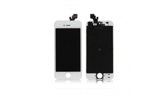 HQ AAA+ Aналоговый LCD Тачскрин Дисплеи для Apple iPhone 5 Полный модуль белый